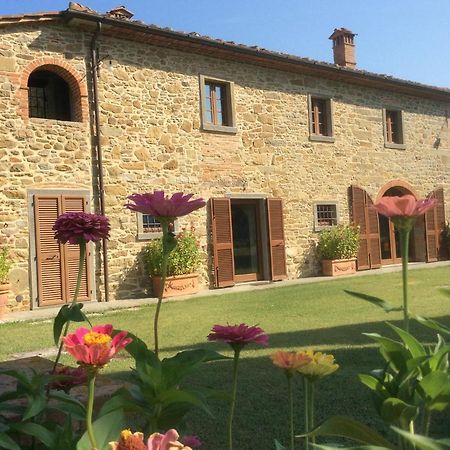 Villa Podere Il Giardino Кастильон-Фьорентино Экстерьер фото