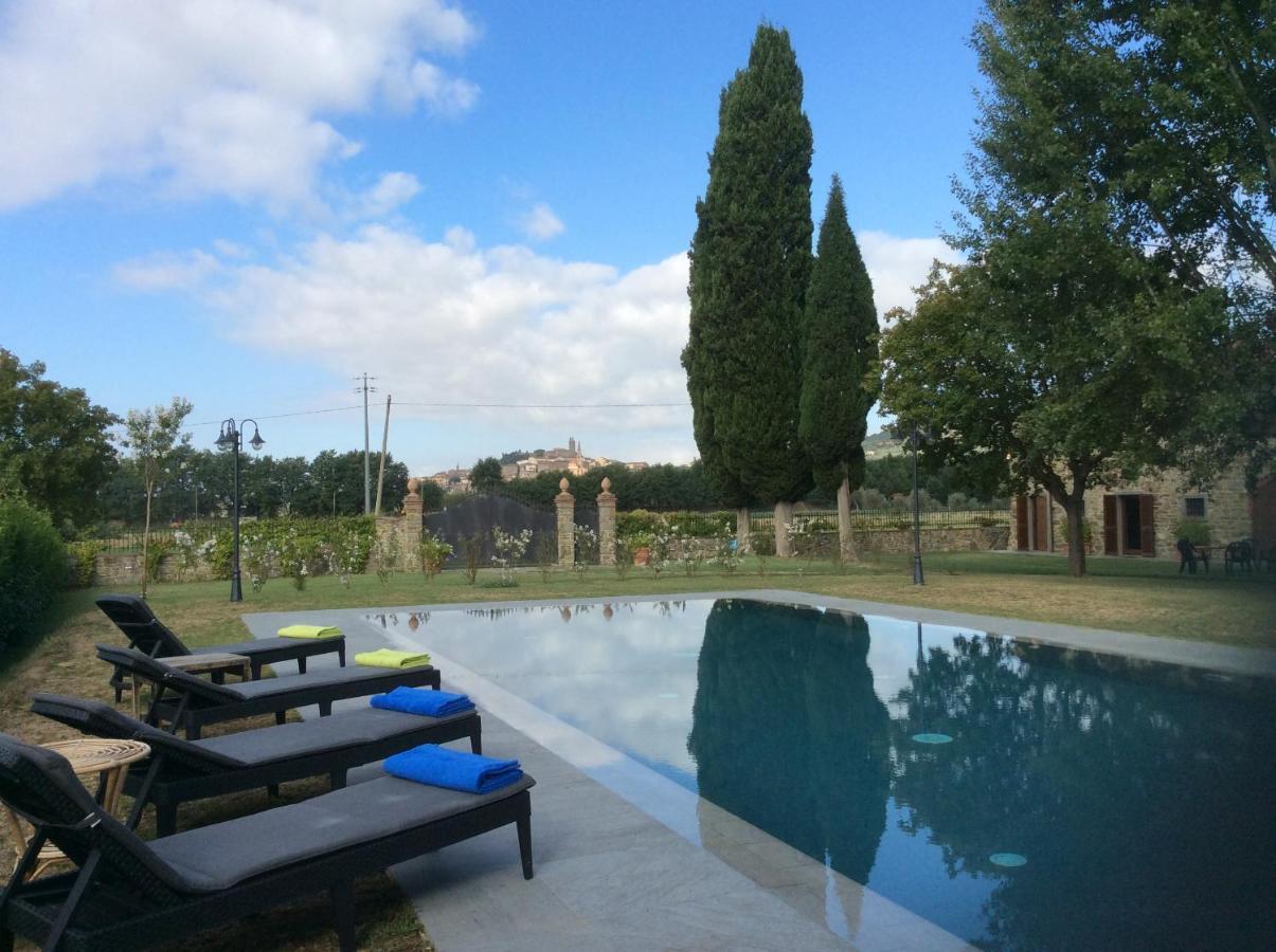 Villa Podere Il Giardino Кастильон-Фьорентино Экстерьер фото
