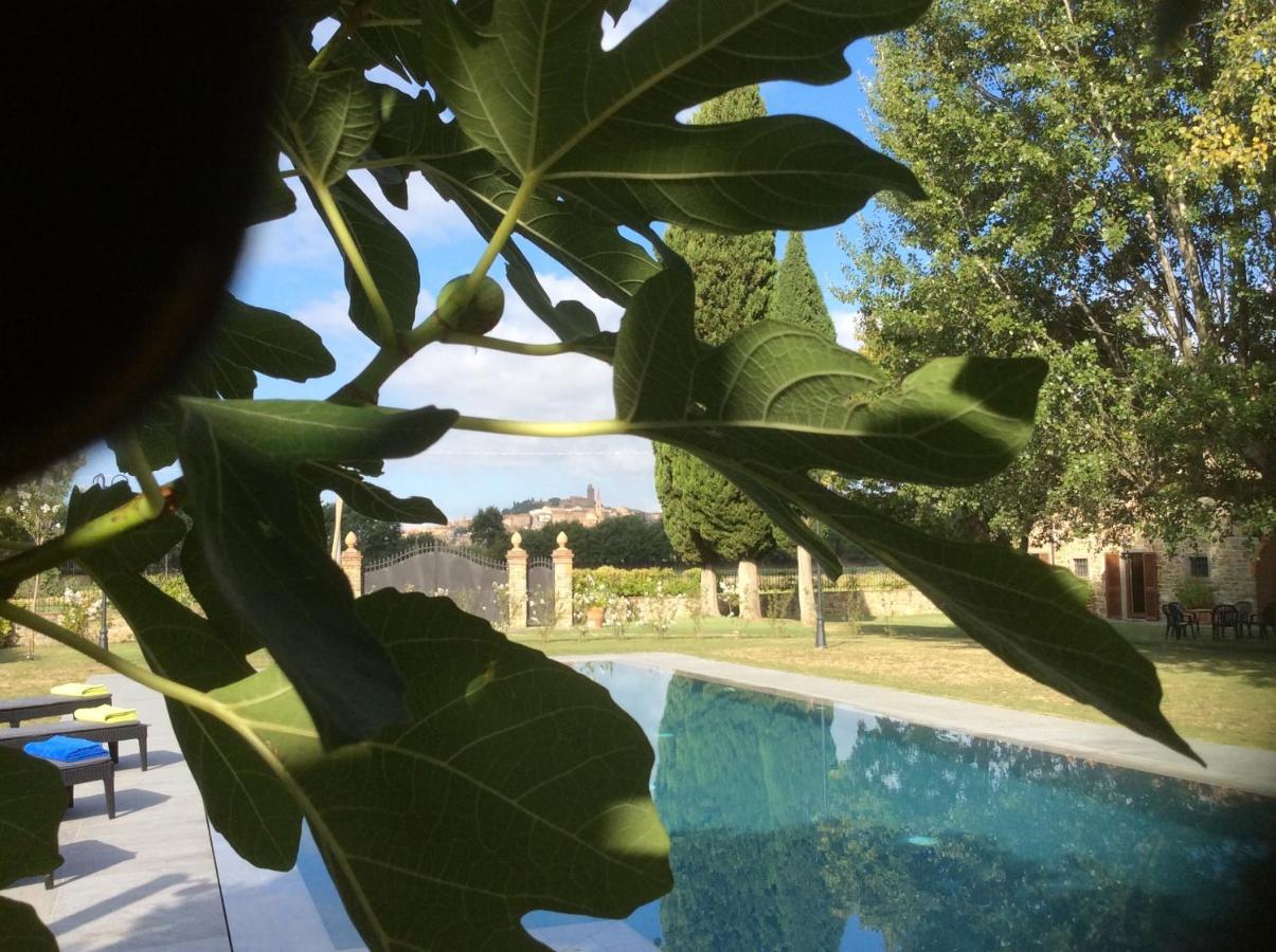 Villa Podere Il Giardino Кастильон-Фьорентино Экстерьер фото