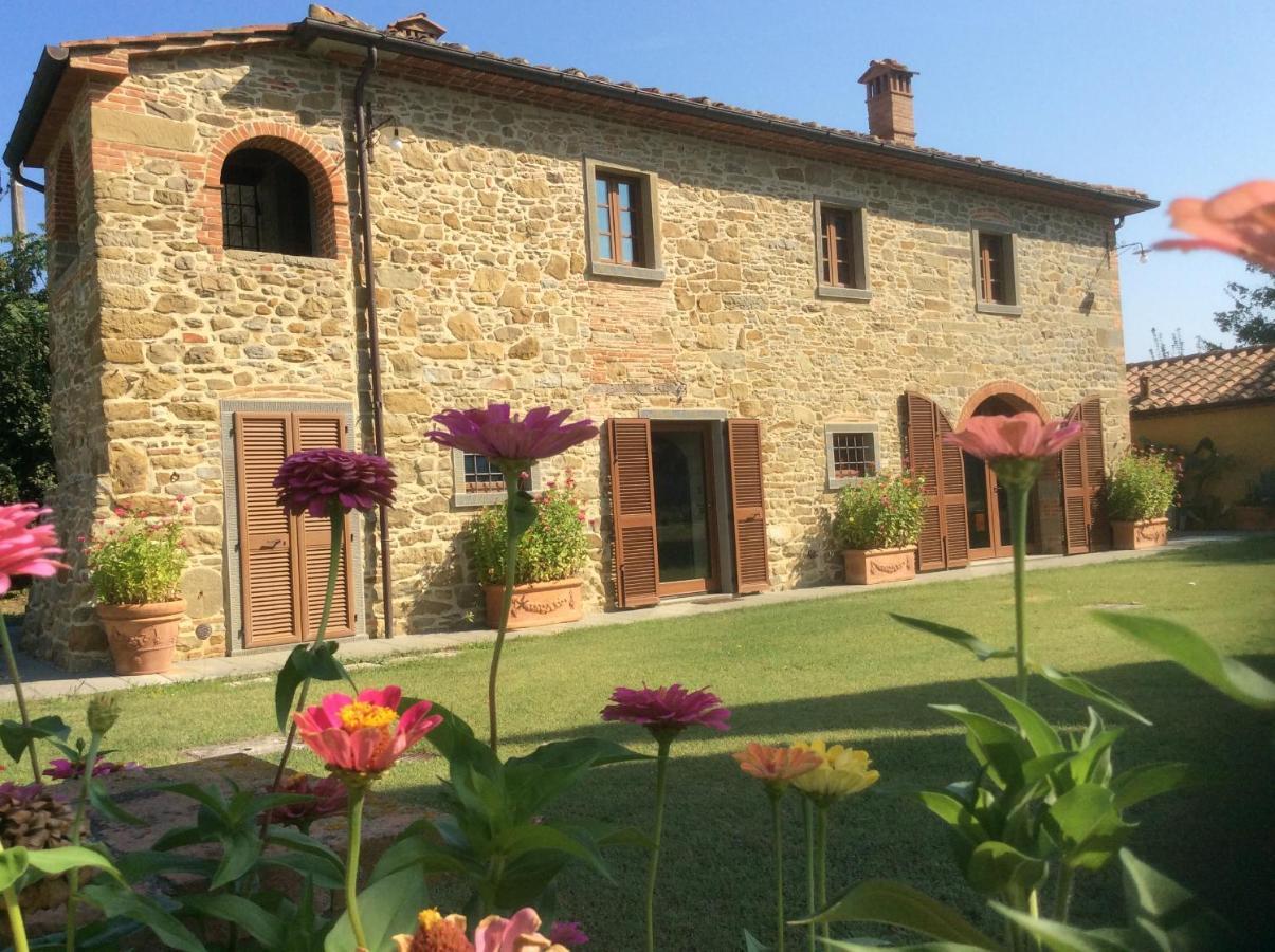 Villa Podere Il Giardino Кастильон-Фьорентино Экстерьер фото