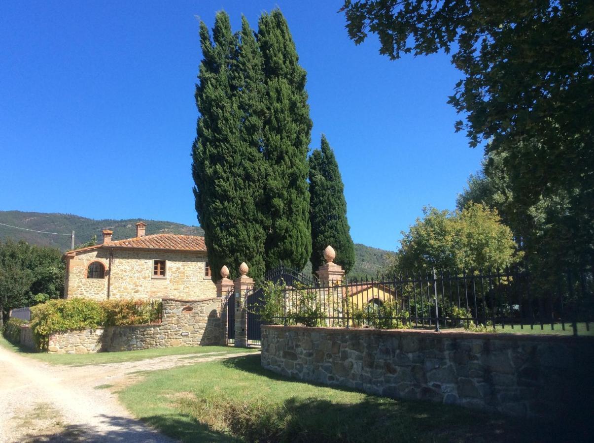 Villa Podere Il Giardino Кастильон-Фьорентино Экстерьер фото