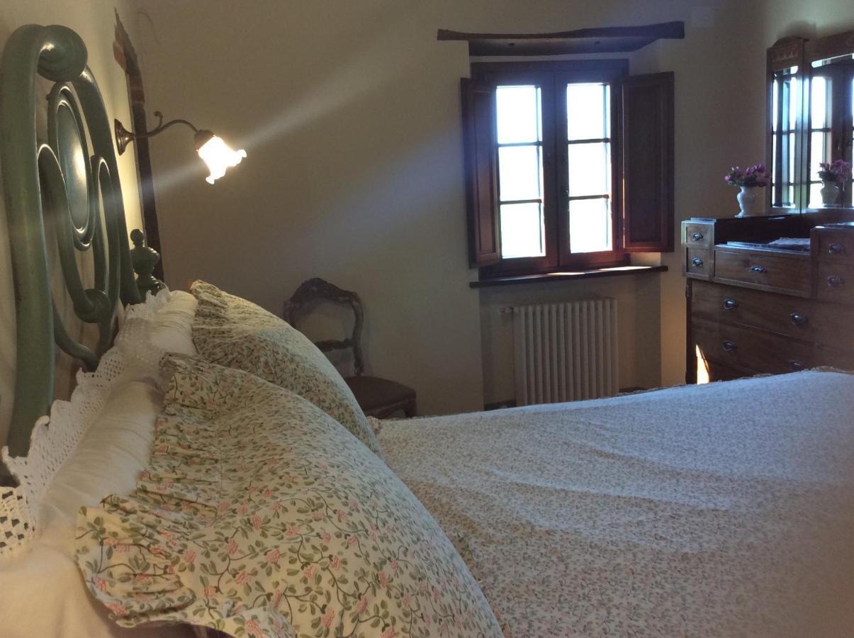 Villa Podere Il Giardino Кастильон-Фьорентино Экстерьер фото