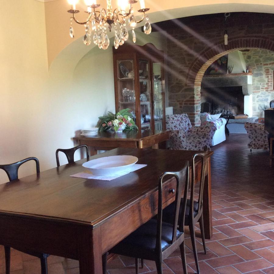 Villa Podere Il Giardino Кастильон-Фьорентино Экстерьер фото