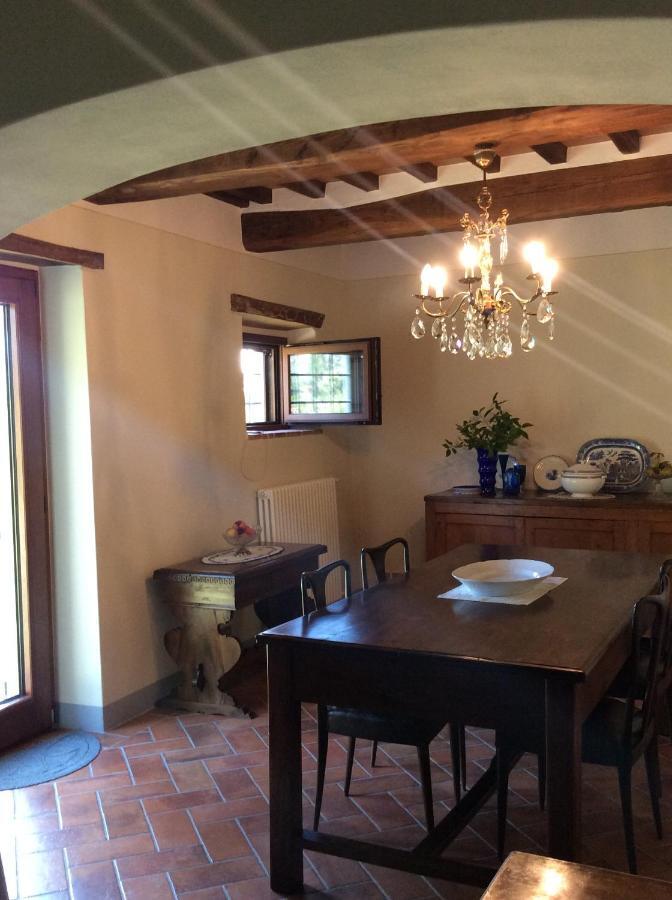 Villa Podere Il Giardino Кастильон-Фьорентино Экстерьер фото