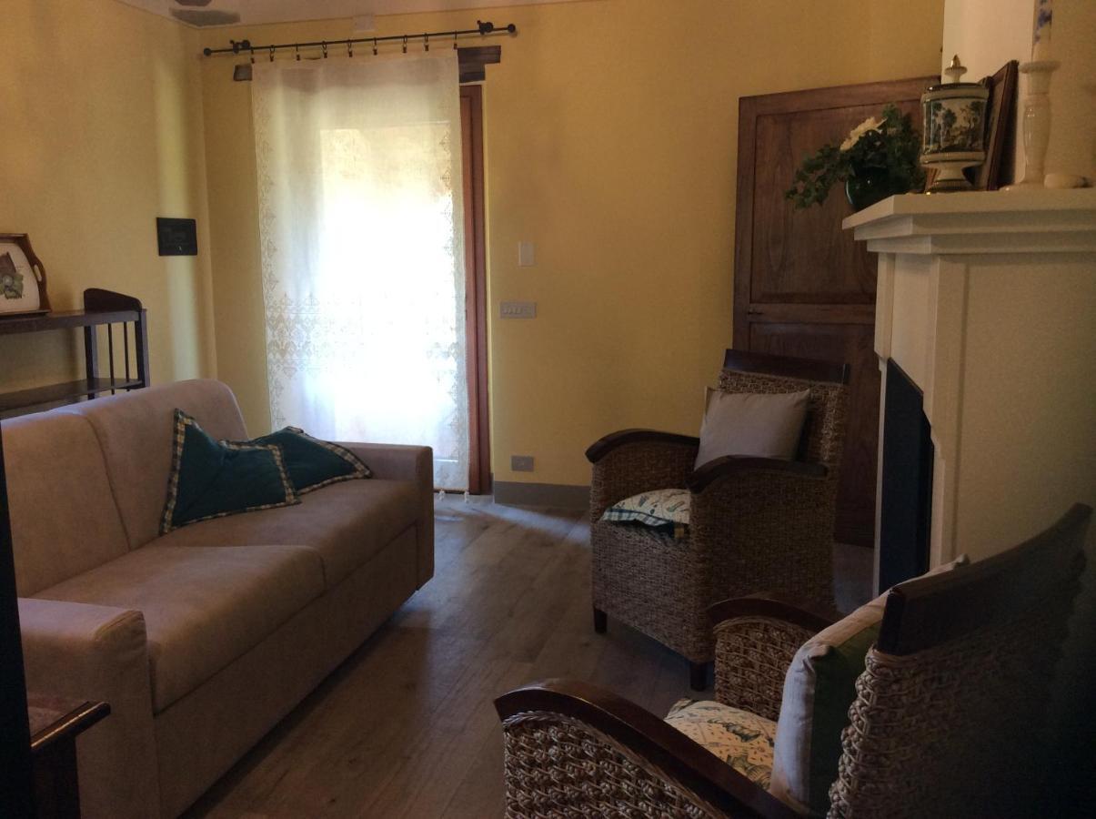 Villa Podere Il Giardino Кастильон-Фьорентино Экстерьер фото