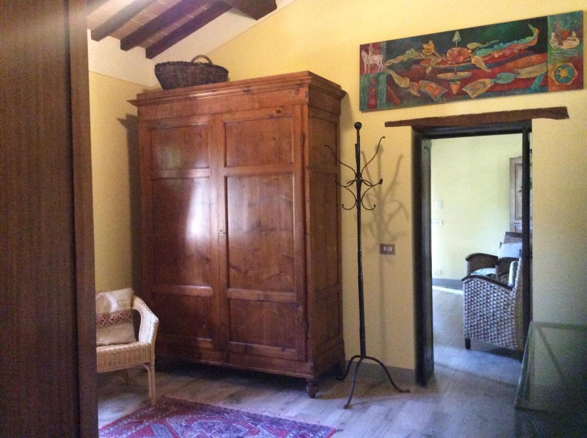 Villa Podere Il Giardino Кастильон-Фьорентино Экстерьер фото