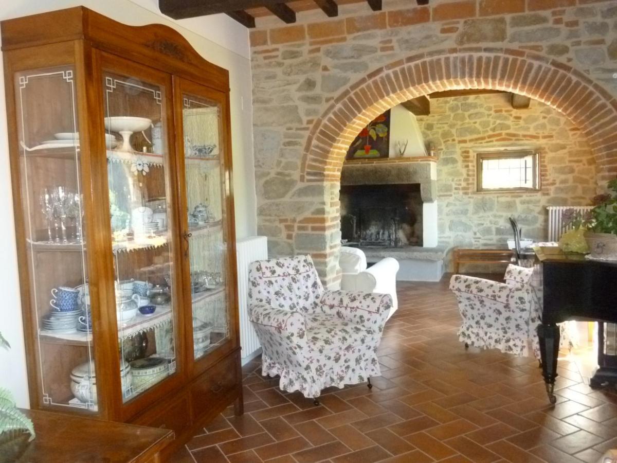 Villa Podere Il Giardino Кастильон-Фьорентино Экстерьер фото