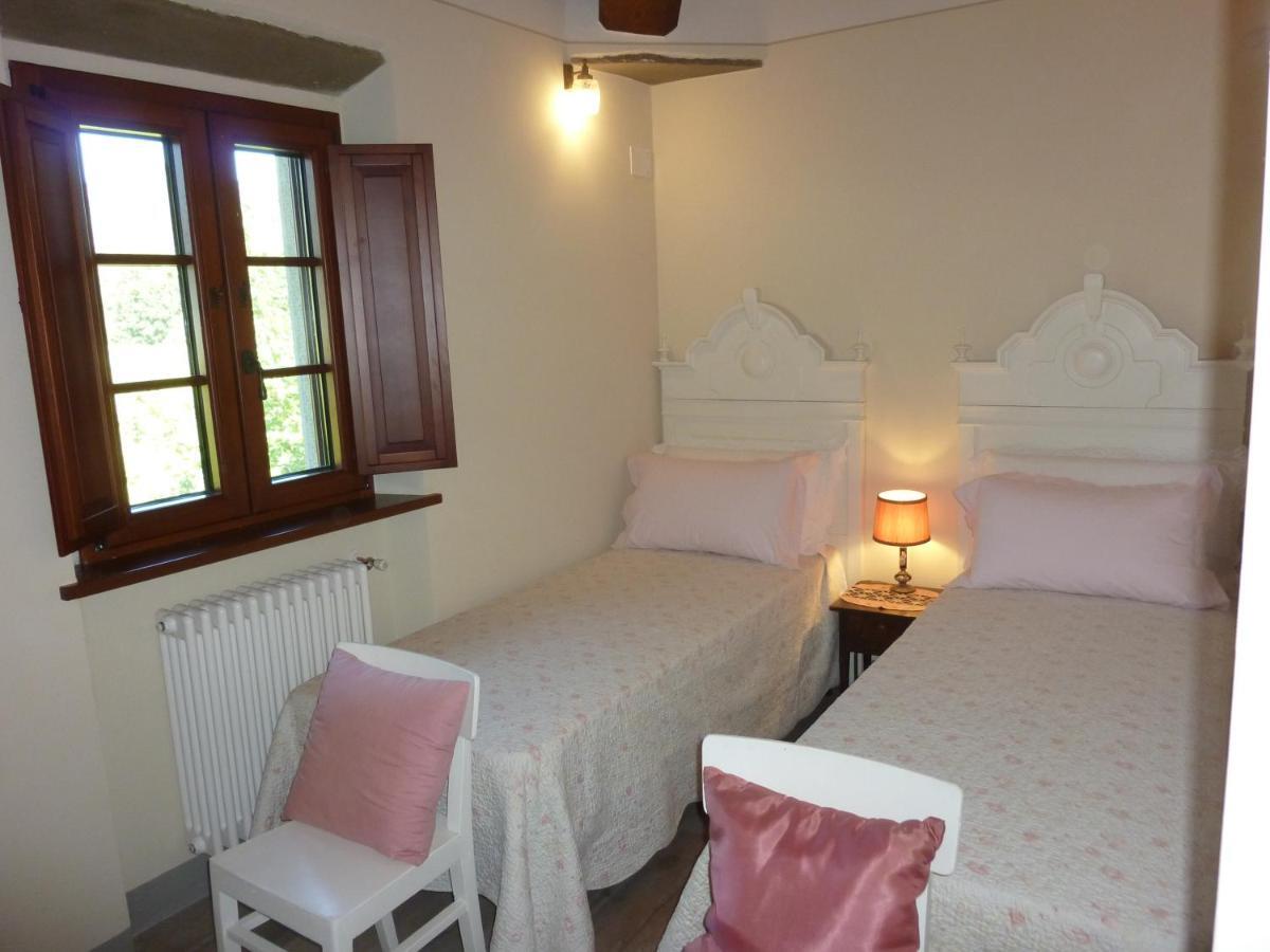 Villa Podere Il Giardino Кастильон-Фьорентино Экстерьер фото