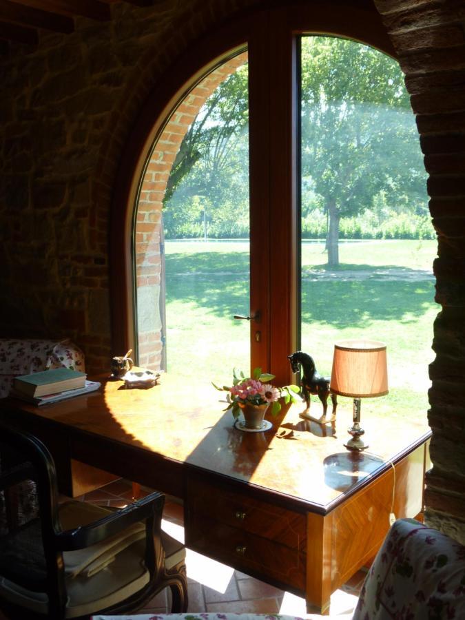 Villa Podere Il Giardino Кастильон-Фьорентино Экстерьер фото