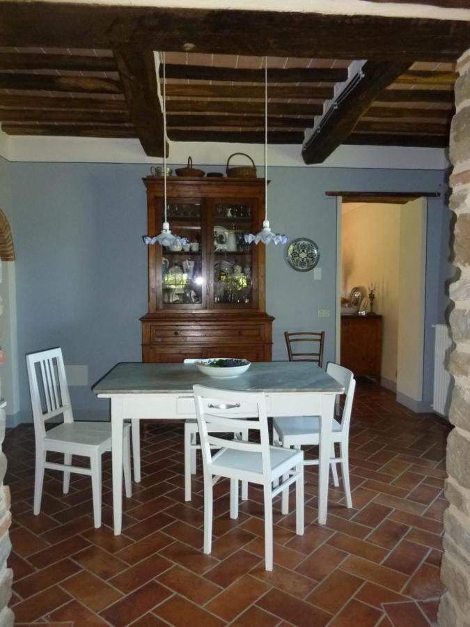 Villa Podere Il Giardino Кастильон-Фьорентино Экстерьер фото