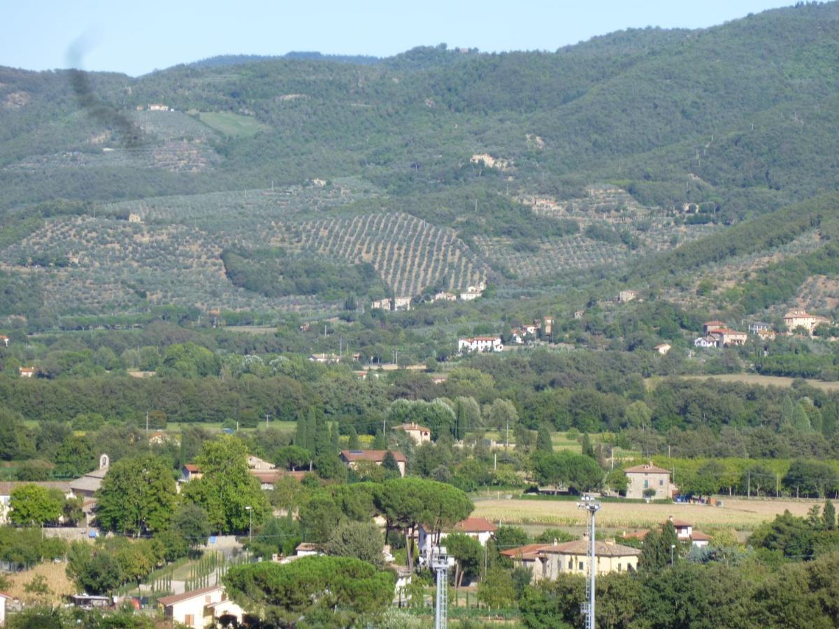 Villa Podere Il Giardino Кастильон-Фьорентино Экстерьер фото